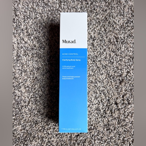 NEW Murad Clarifying Body Spray with Salicylic Acid - Picture 2 of 8